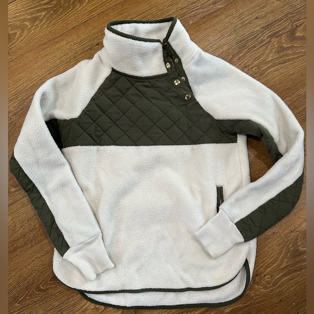 Abercrombie Fleece Pullover XS